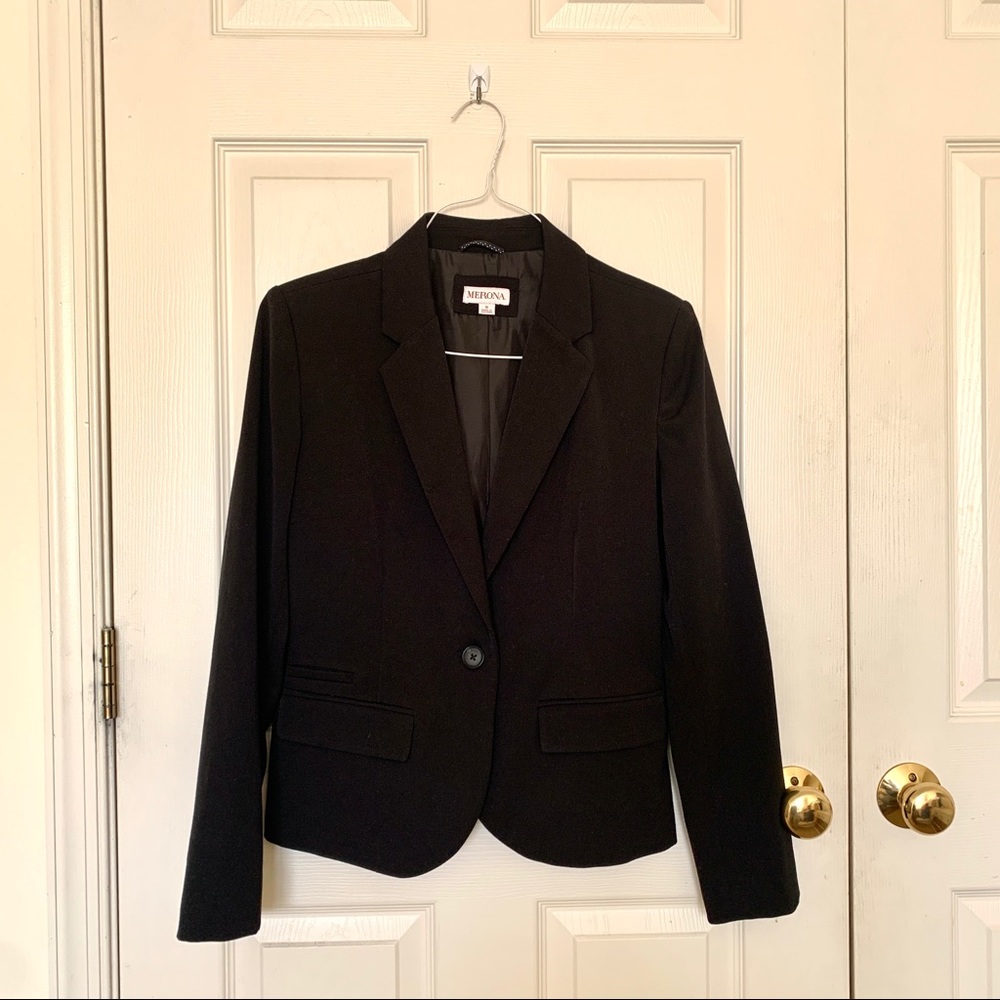 Black Blazer